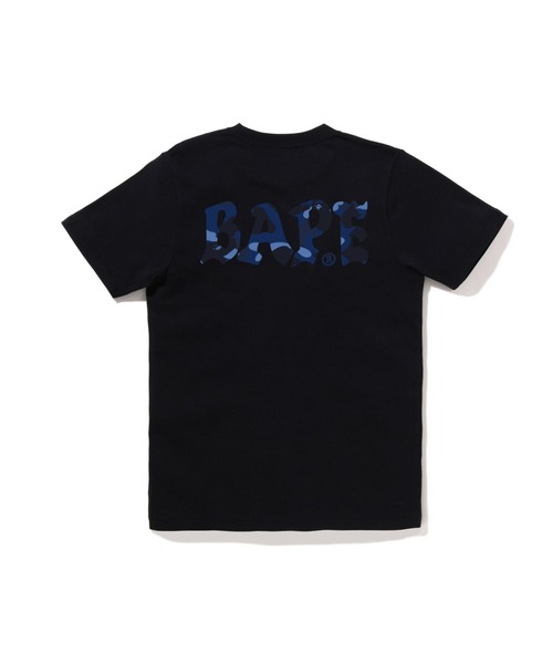 tシャツ COLOR CAMO BAPE LOGO TEE レディースの画像