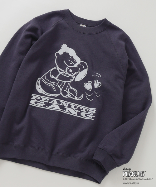 Vintage PEANUTS トレーナー スウェット PEANUTS / ピーナッツ 別注