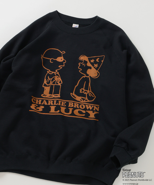 K*i様 ヴィンテージスウェット　ピーナッツ　シュルツ　リーナス Vintage PEANUTS トレーナー スウェット PEANUTS / ピーナッツ 別注