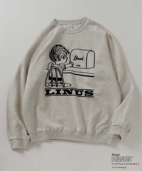Vintage PEANUTS トレーナー スウェット PEANUTS / ピーナッツ 別注
