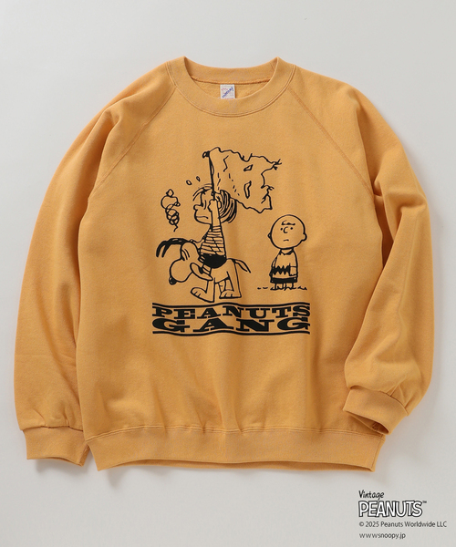 Vintage PEANUTS トレーナー スウェット PEANUTS / ピーナッツ 別注