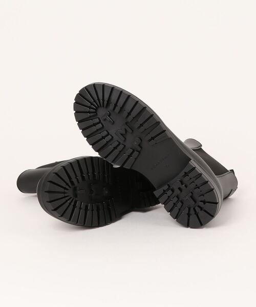 「TEMPERATE」 レインブーツ 38 ブラック レディース_画像3