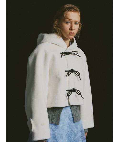 FURFUR（ファーファー） スカート 立体フラワーレーススカート