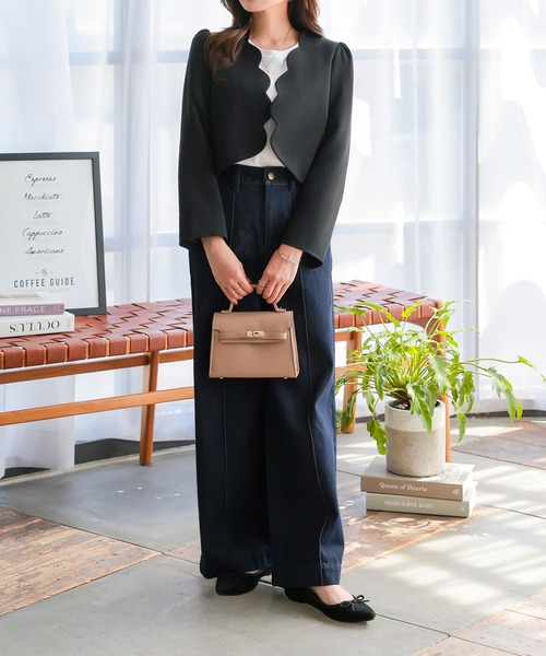 セットアップ 「 セレモニー 」 低身長向けサイズ 3点セット