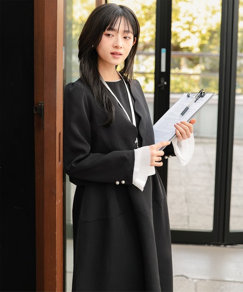 【美品】定価17000円 セレモニースーツ一式セット 卒業式 入学式 150cm セレモニースーツ セットアップ 入学式 卒業式 レディース : ZOZOTOWN