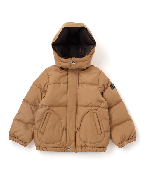 SLAP SLIP（スラップスリップ） ダウン アウター フード付き表裏配色