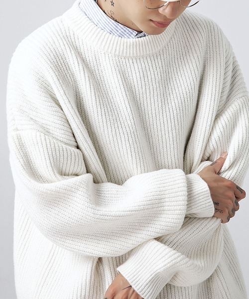 JOHNNY WOLF（ジョニーウルフ） セーター ニット ROSETTA ふわもち