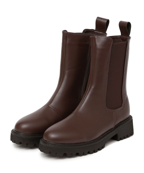 SHIPS Colors（シップスカラーズ） ブーツ SHIPS Colors:サイドゴア