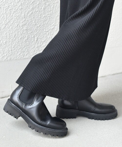 SHIPS Colors（シップスカラーズ） ブーツ SHIPS Colors:サイドゴア