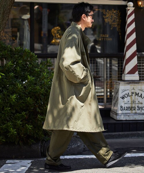 FREAK'S STORE モッズコートS FREAK'S STORE（フリークスストア） モッズコート FREE グリーン