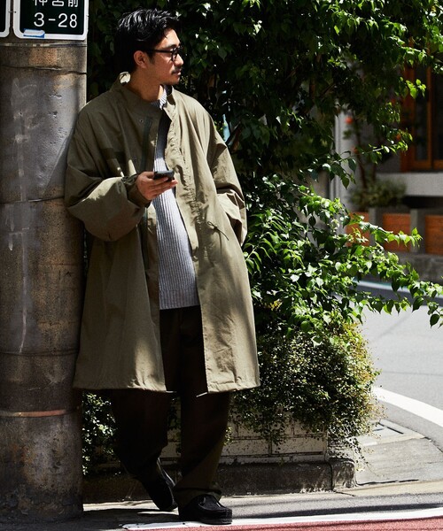 FREAK'S STORE（フリークスストア） モッズコート X-LARGE オリーブ