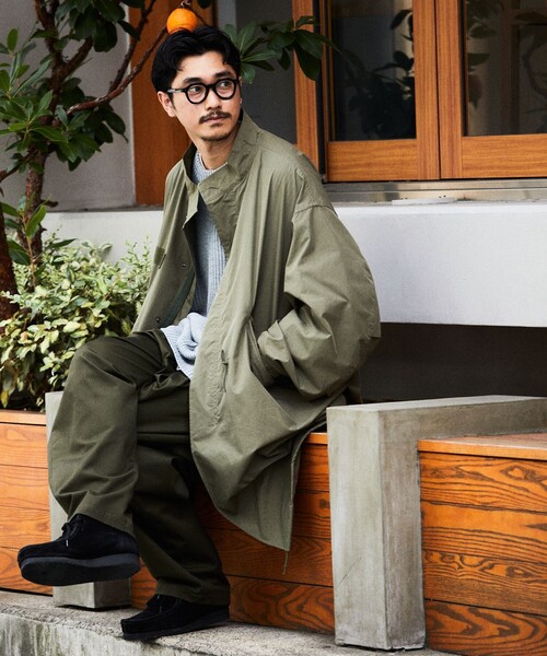 FREAK'S STORE（フリークスストア） モッズコート X-LARGE オリーブ
