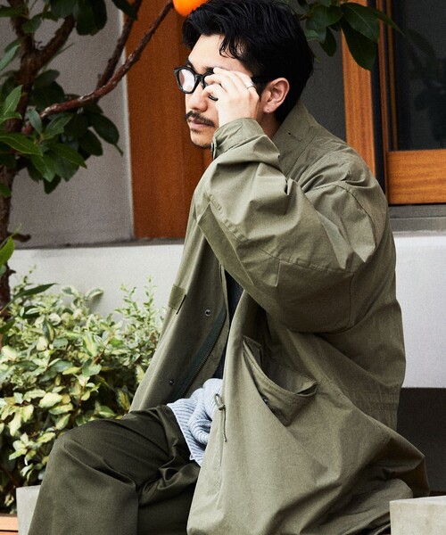 モッズコート　FREAK'S STORE　カーキ　オリーブ FREAK'S STORE（フリークスストア） モッズコート フリ- オリーブ