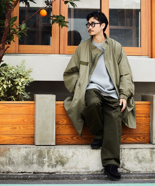FREAK'S STORE（フリークスストア） モッズコート X-LARGE オリーブ