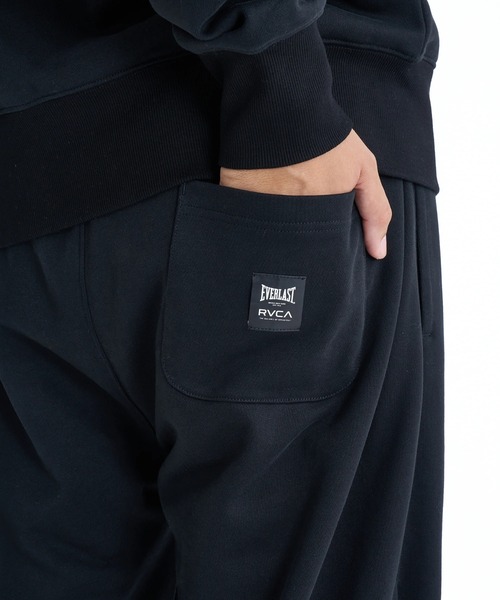 EVERLAST（エバーラスト） スウェットパンツ ジャージ RVCA メンズ