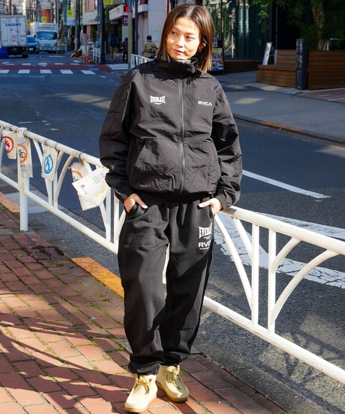 EVERLAST（エバーラスト） スウェットパンツ ジャージ RVCA メンズ