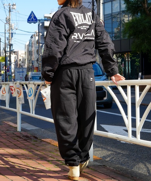 RVCA×EVERLAST スウェットパンツ EVERLAST（エバーラスト） スウェットパンツ ジャージ RVCA メンズ