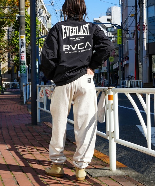 EVERLAST/エバーラスト　ダメージフレアスウェット EVERLAST - EVERLAST/エバーラスト ダメージフレアスウェットの通販 by