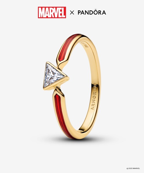 PANDORA（パンドラ） 指輪 リング マーベル アイアンマン リング