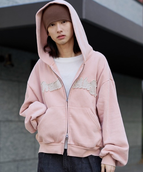 WEGO（ウィゴー） パーカー WEGO/「25年秋冬新作」ショート