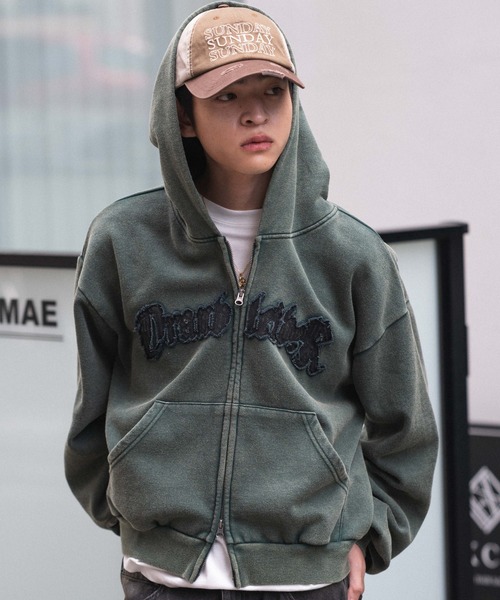 WEGO（ウィゴー） パーカー WEGO/「25年秋冬新作」ショート