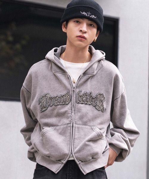 WEGO（ウィゴー） パーカー WEGO/「25年秋冬新作」ショート