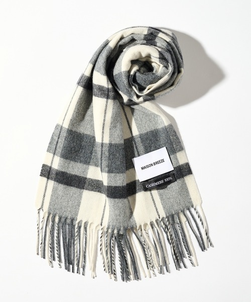 SETUP7（セットアップセブン） マフラー 「SETUP7」カシミア100