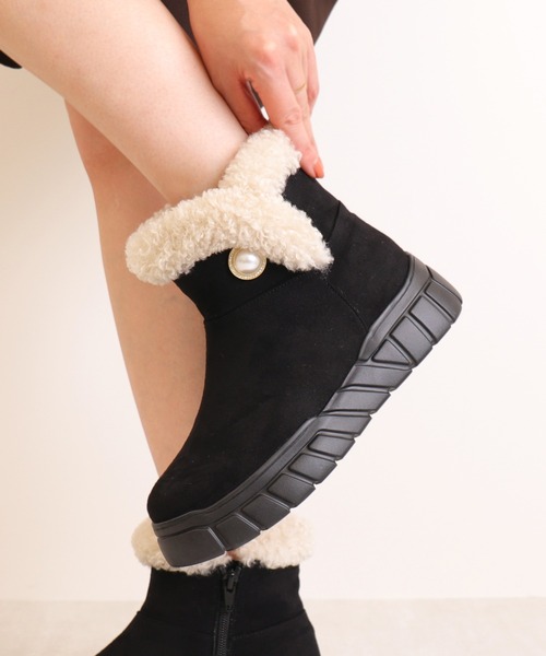 artemis by DIANA（アルテミス by ダイアナ） ブーツ スニーカーソール