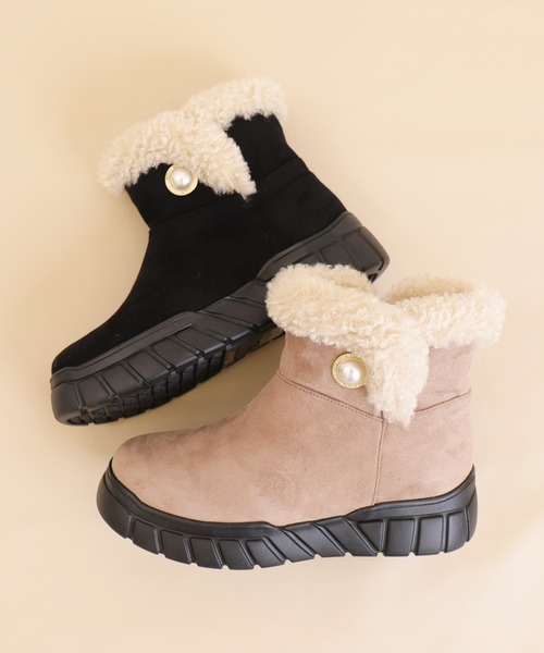 74■新品♪DIANA アルテミス 軽量・厚底ムートンブーツ(S) artemis by DIANA（アルテミス by ダイアナ） ブーツ スニーカーソール