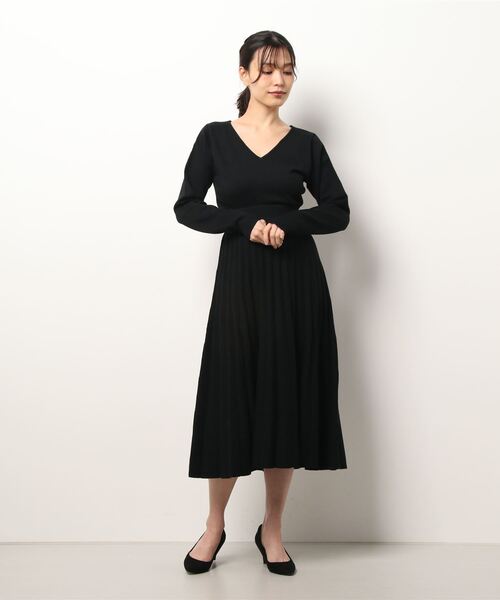 「RESEXXY」 ニットワンピース FREE ベージュ レディース_画像2