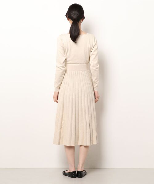 「RESEXXY」 ニットワンピース FREE ベージュ レディース_画像5