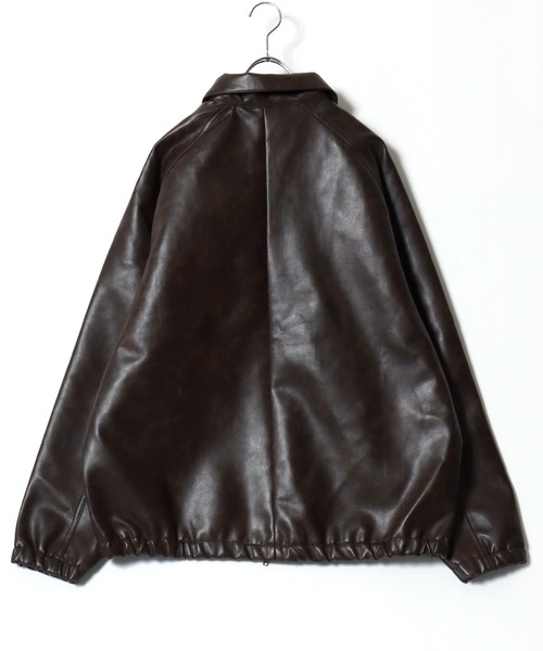 ジャケット・アウター Maru MRU ブルゾン アウター 2026SS MRU/エムアールユー オーバーサイズ