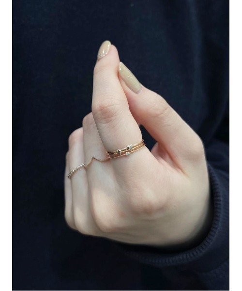 little emblem（リトルエンブレム） 指輪 リング ダイヤモンドリング