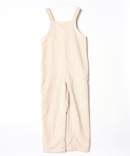 FREAK'S STORE ベージュ オーバーオール FREAK'S STORE（フリークスストア） オーバーオール FREE ベージュ