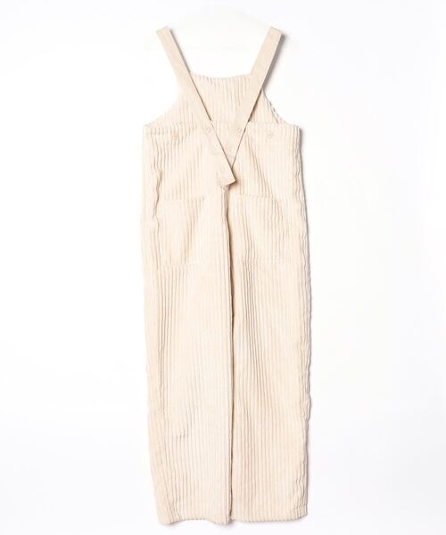 FREAK'S STORE（フリークスストア） オーバーオール FREE ベージュ