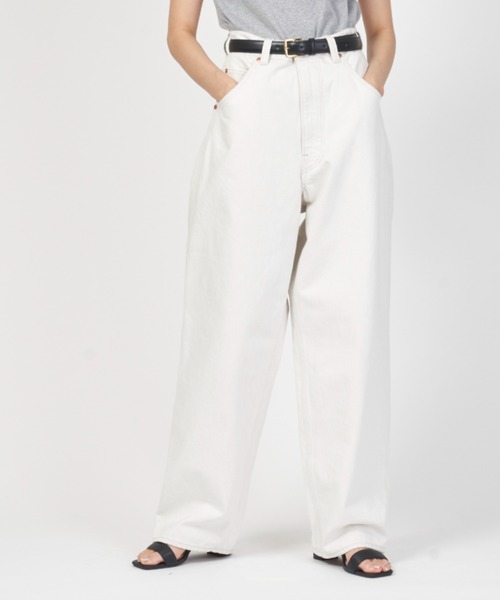 THE SHINZONE（ザ シンゾーン） デニムパンツ 32 ホワイト系その他