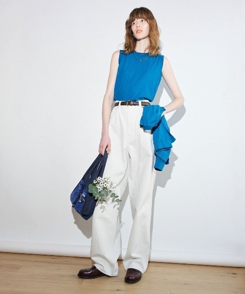 THE SHINZONE（ザ シンゾーン） デニムパンツ 32 ホワイト系その他