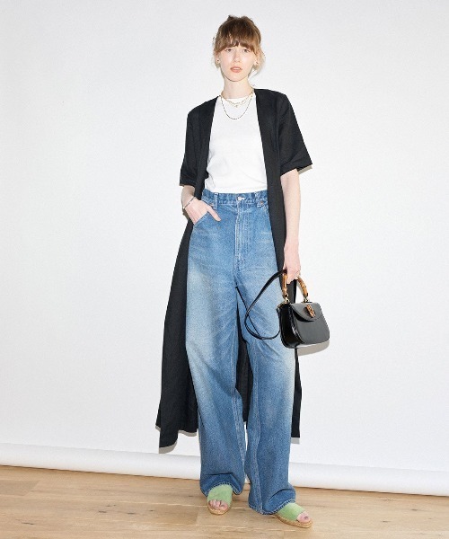 THE SHINZONE（ザ シンゾーン） デニムパンツ 32 ホワイト系その他