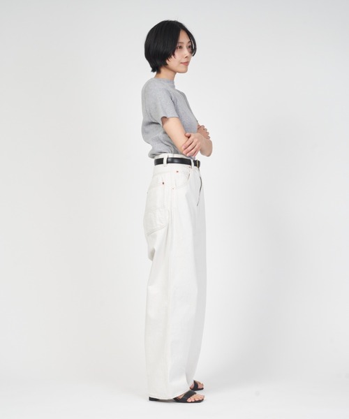 THE SHINZONE（ザ シンゾーン） デニムパンツ 32 ホワイト系その他