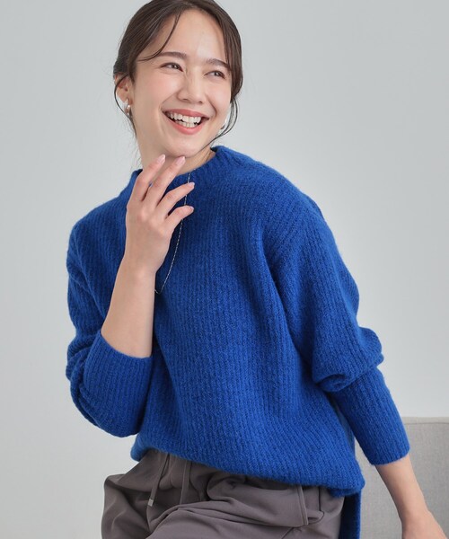 SHOO・LA・RUE（シューラルー） ニット セーター 「S-LL/洗濯機可