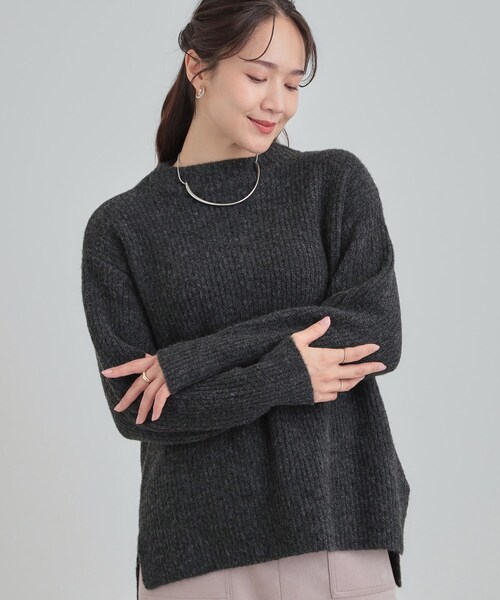 SHOO・LA・RUE（シューラルー） ニット セーター 「S-LL/洗濯機可