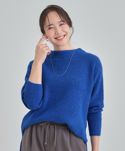 SHOO・LA・RUE（シューラルー） ニット セーター 「S-LL/洗濯機可