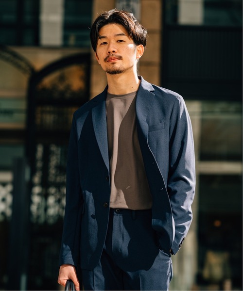 417 EDIFICE（フォーワンセブンエディフィス） スーツ LARGE ブルー系