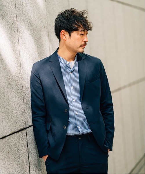 417 EDIFICE（フォーワンセブンエディフィス） スーツ LARGE ブルー系