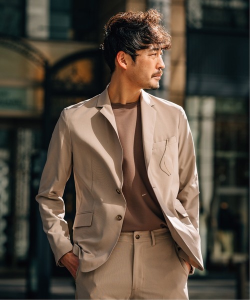 417 EDIFICE（フォーワンセブンエディフィス） スーツ LARGE ブルー系