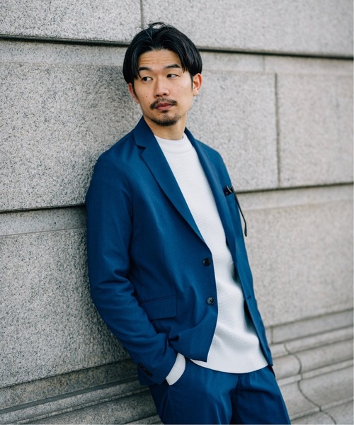 417 EDIFICE（フォーワンセブンエディフィス） スーツ LARGE ブルー系