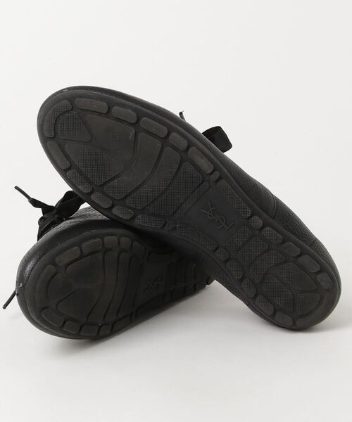 「SAINT LAURENT PARIS」 シューズ 37 ブラック レディース_画像3