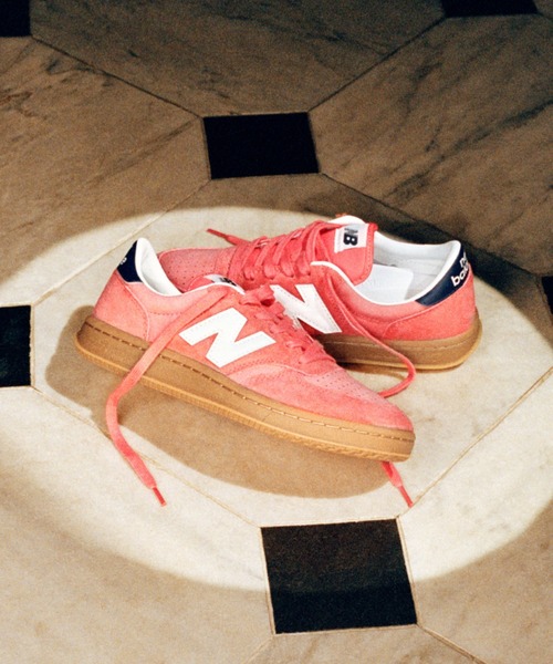 New Balance（ニューバランス） ローカットスニーカー 23.0cm ピンク