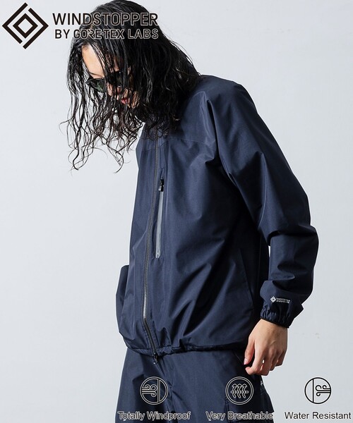 phenix（プラスフェニックス） ブルゾン MEDIUM ネイビー メンズ