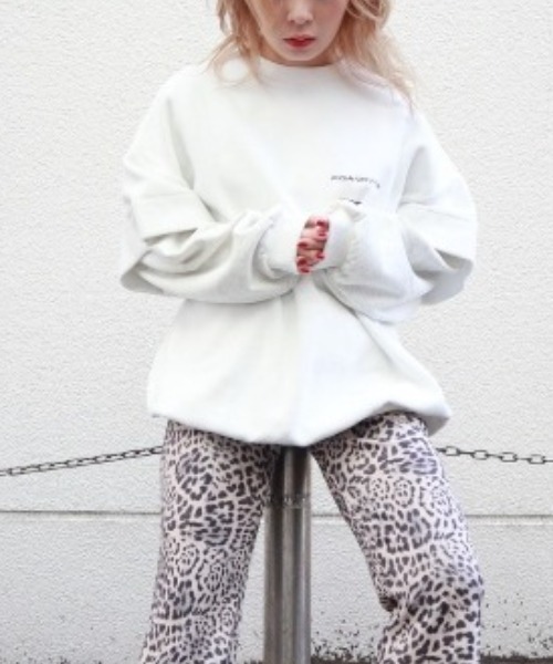 「FIG&VIPER」 スウェットカットソー FREE ホワイト レディース_画像3